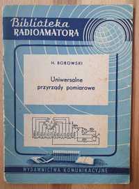 Biblioteka Radioamatora - "Uniwersalne przyrządy pomiarowe"