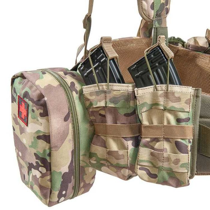 РПС Warbelt Molle з 6 підсумками. Мультикам. від GLOBAL BALLISTICS.