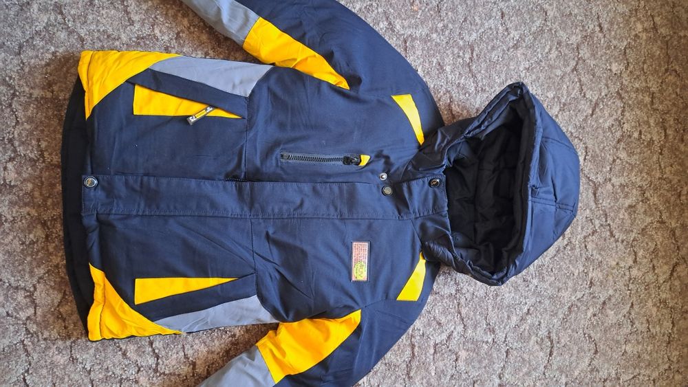 Тепла дитяча куртка