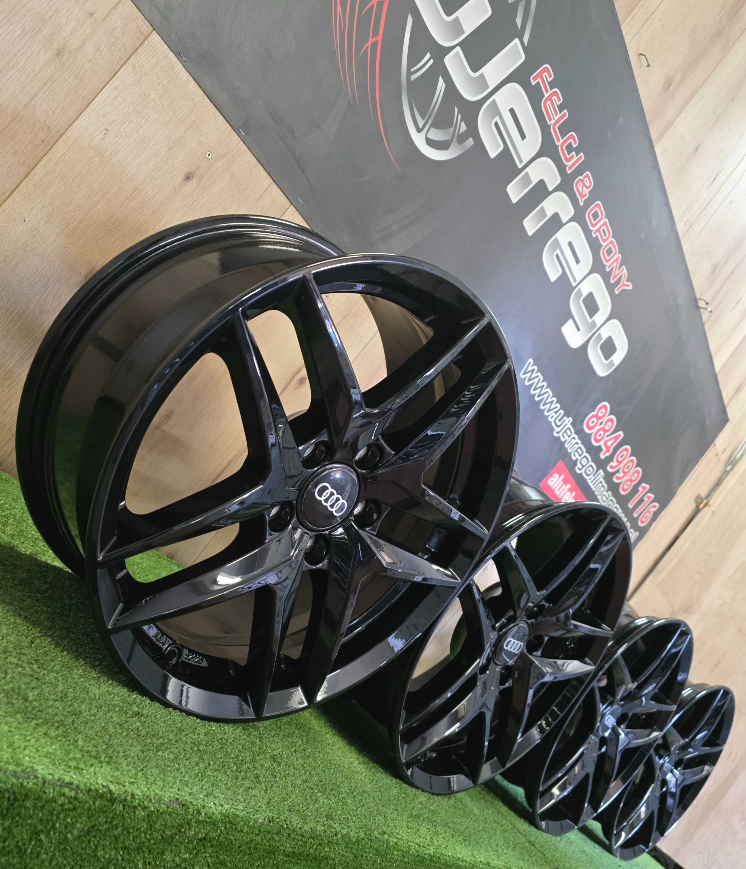 NOWE ALUFELGI AUDI 17x5x112 - A3,A4,A5,A6,Q2,Q3,Q5,TT