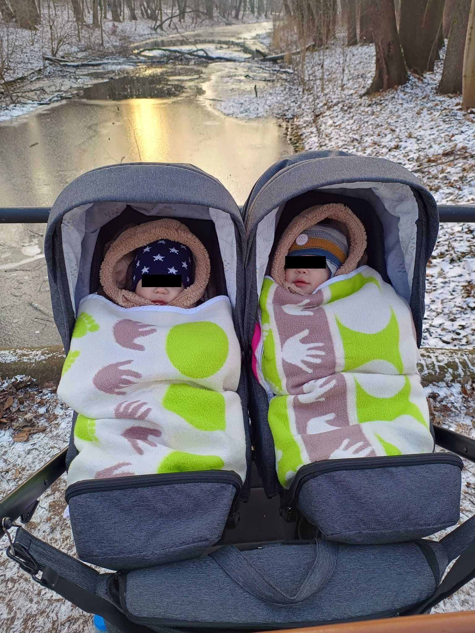 Wóżek Jedo Duo szary 3w1 (nowy ponad 5000)