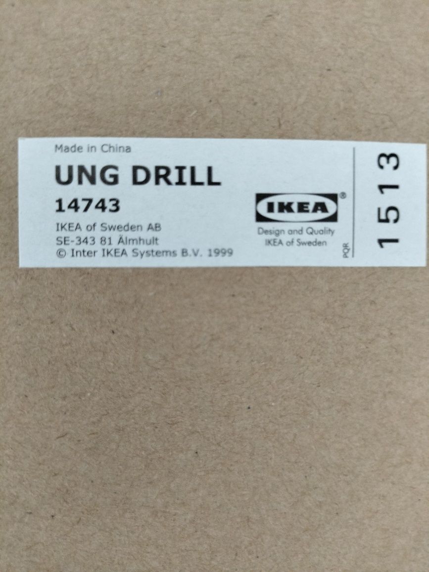 Rama Ung Drill design Ikea kartell PS