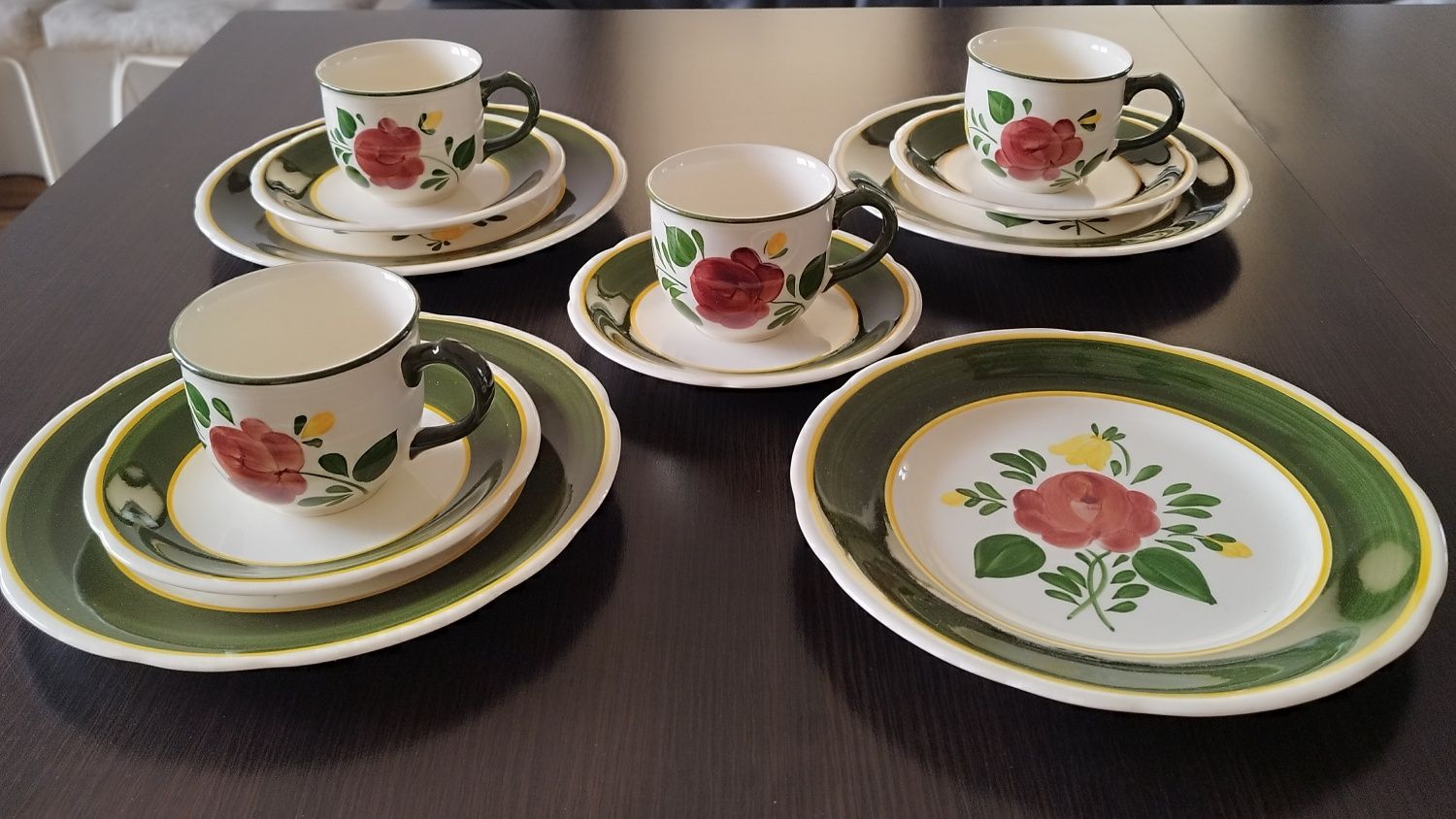 Filiżanka Trio Villeroy and Boch
Bauernblume
Kwiat Rolnika