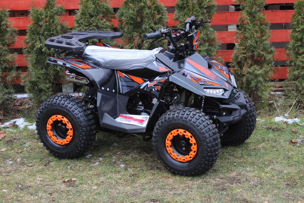 Quad 110/125 automat wsteczny rozrusznik raty na telefon transport dom