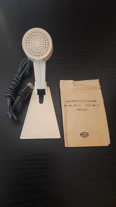 Микрофон динамический МД-200-IIIА-L