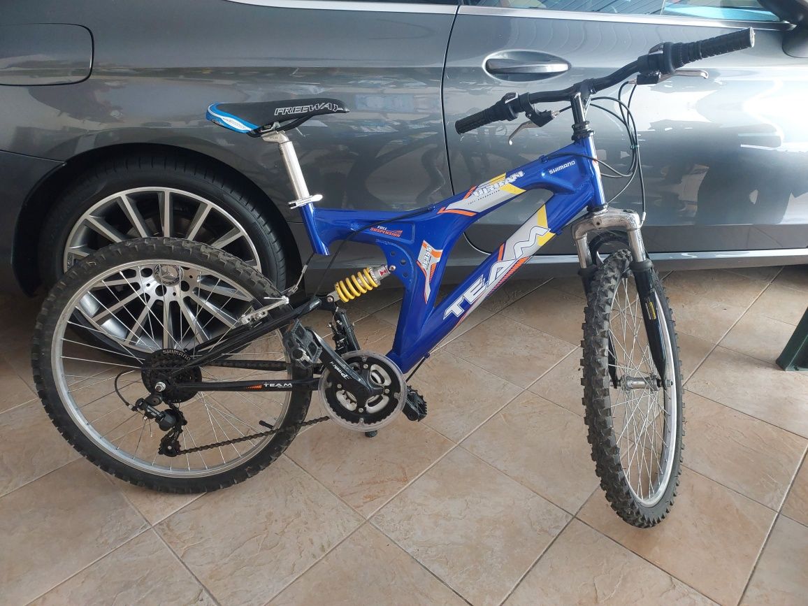 Bicicleta Roda 24 Adolescente