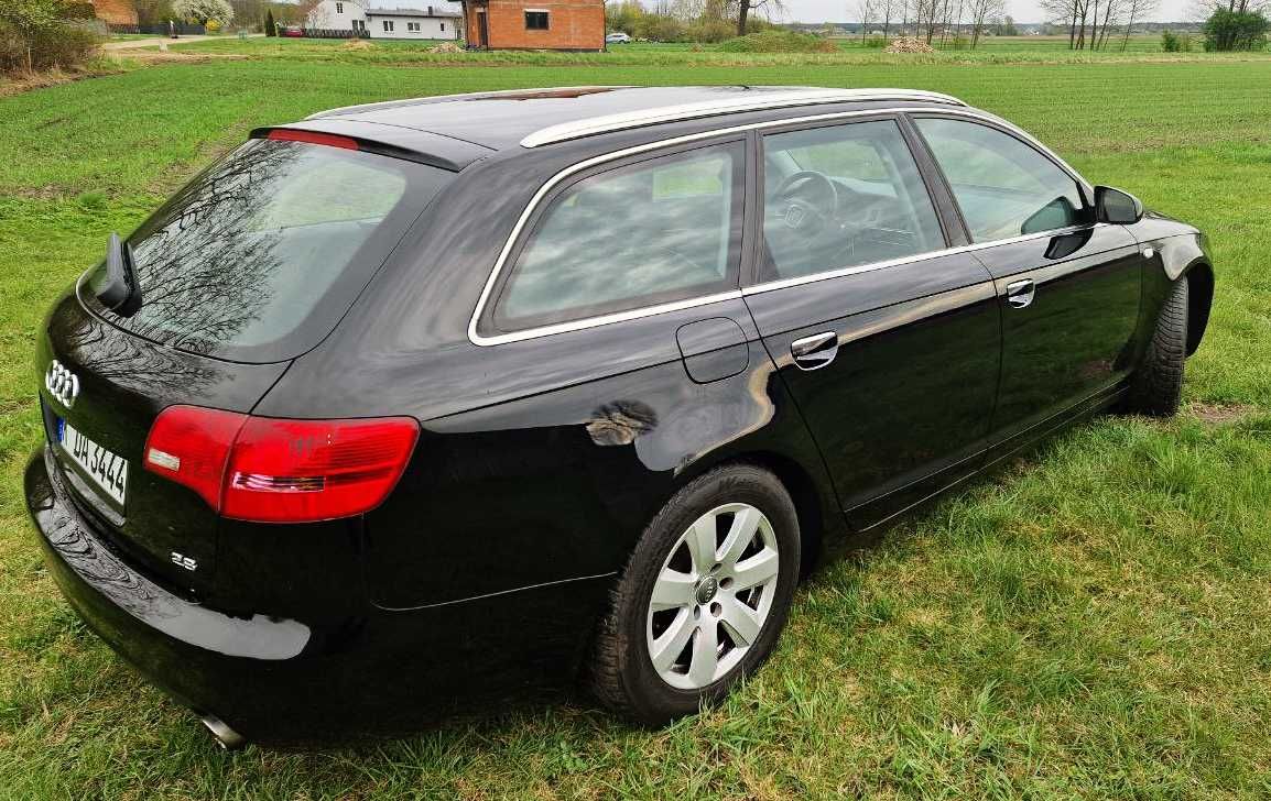 Audi A6 2.8 benz 210KM oryg. 215 tys. Bardzo zadbane, bogate wyposażen