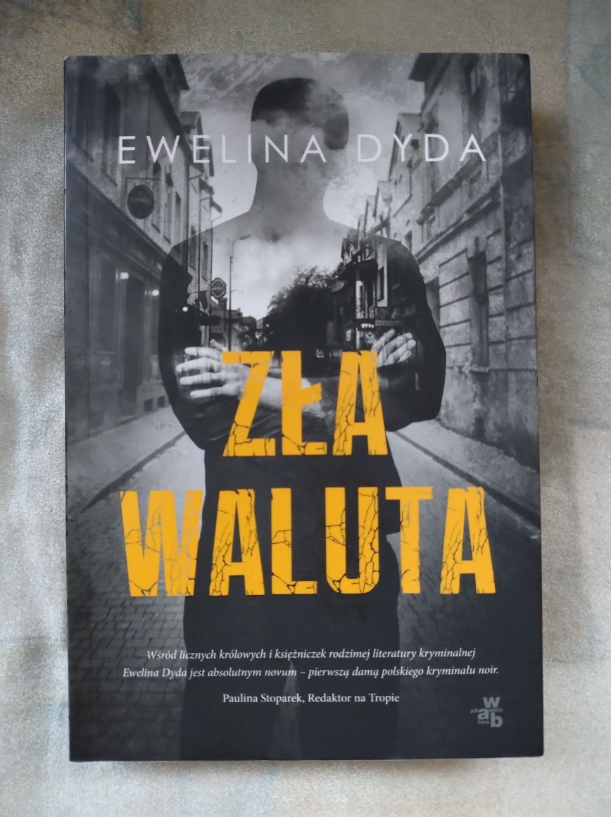 Zła waluta Ewelina Dyda książka
