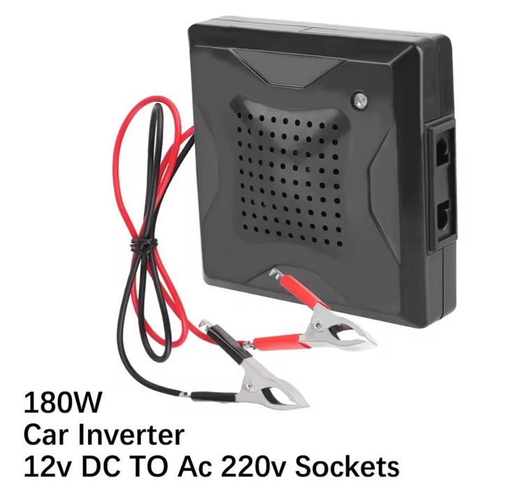 Інвертор 12В - 220В, 180Вт