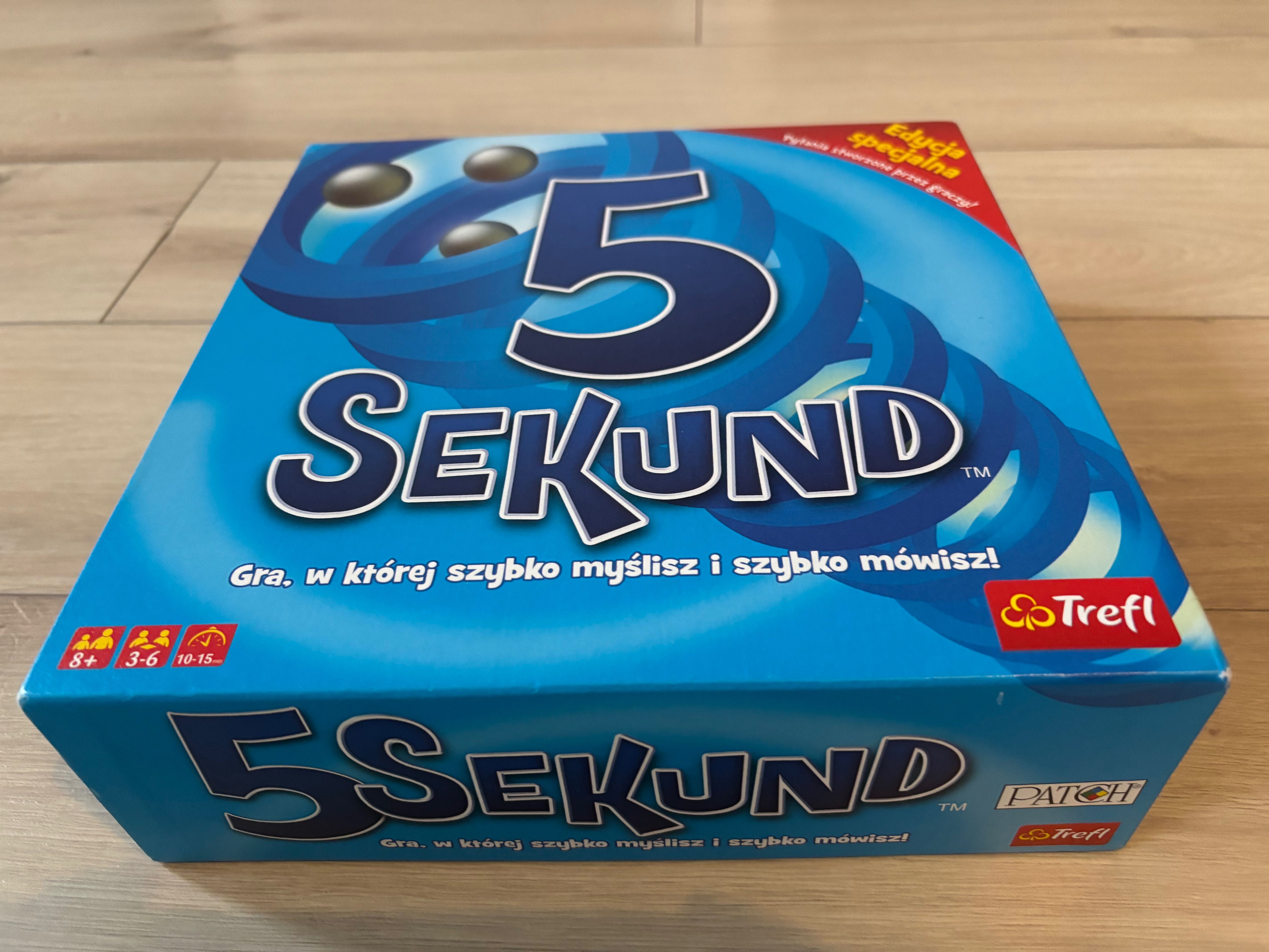 5 Sekund gra Trefl j.nowa raz użyta