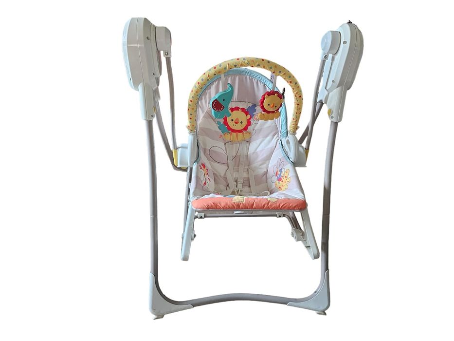Huśtawka fisher price