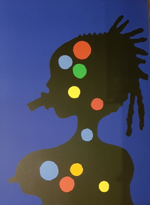 Série Brasil entre outras de José de Guimarães