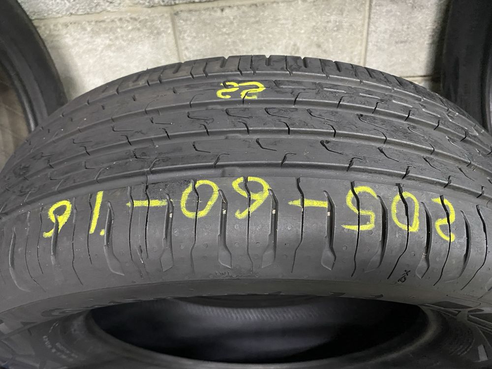 Літні шини 205/60 R16 CONTINENTAL