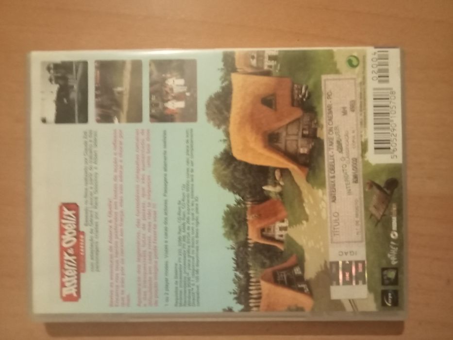 Asterix e Obélix Jogo PC Novo