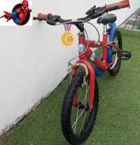 VENDE-SE BICICLETA!
Bicicleta "Spider Man - Champion" Super Fashion