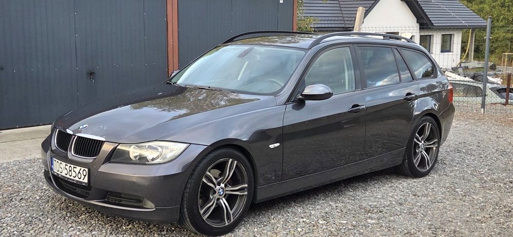 BMW 320d m47 rozrząd z przodu bez DPF-U