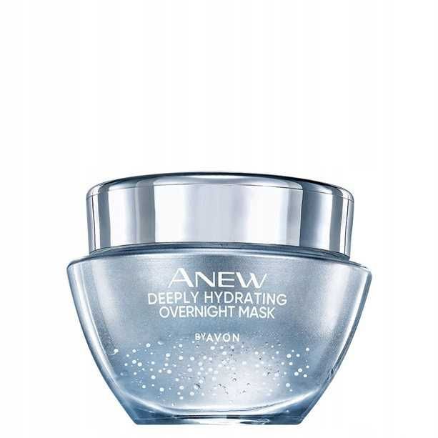 Avon Głęboko regenerujący krem-maska do twarzy  Hyaluronic-3X