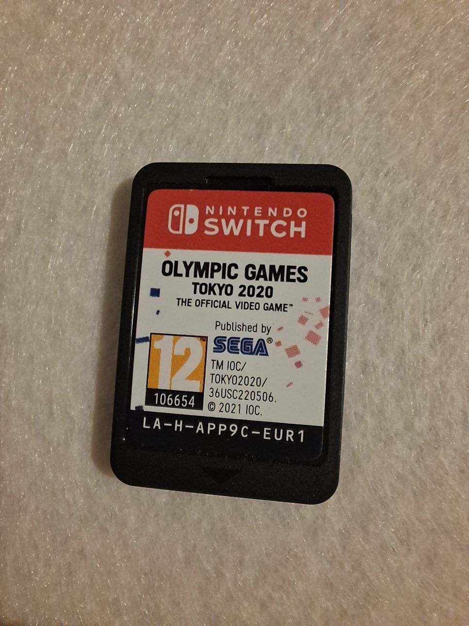 Tokyo 2020 Nintendo Switch Jogos Olimpicos com caixa em ótimo estado