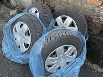 Opony zimowe Premiorri 195/65R15 z 2024r na felgach