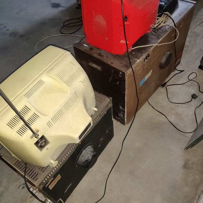 Televisões Antigas (Vintage)