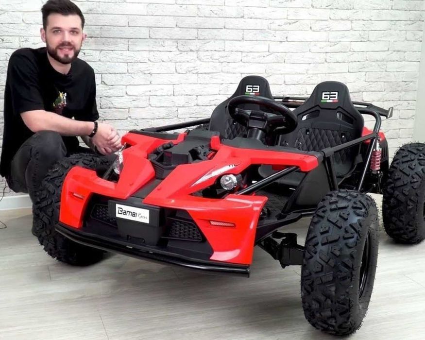NOWE WIELKIE BUGGY General 800W 48V do 25km/h 2os dla dzieci
