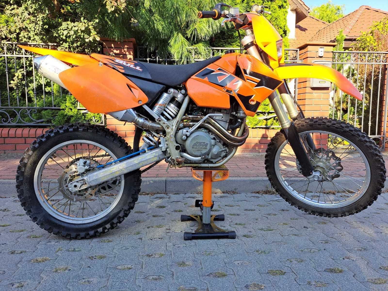 KTM EXC 525 Rok 2003 Szwecja