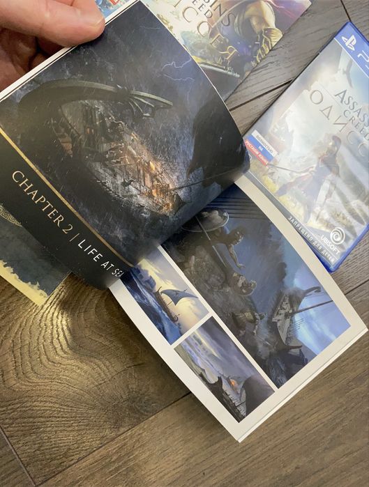 Assassins creed Odyssey лімітка ps4/ps5