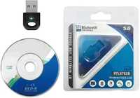 Адаптер USB Bluetooth 5,0 , RTL8761B, диск з драйверами