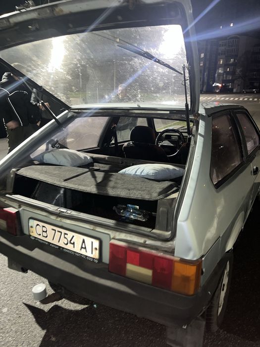 Ваз 2108 на ходу переоформлення