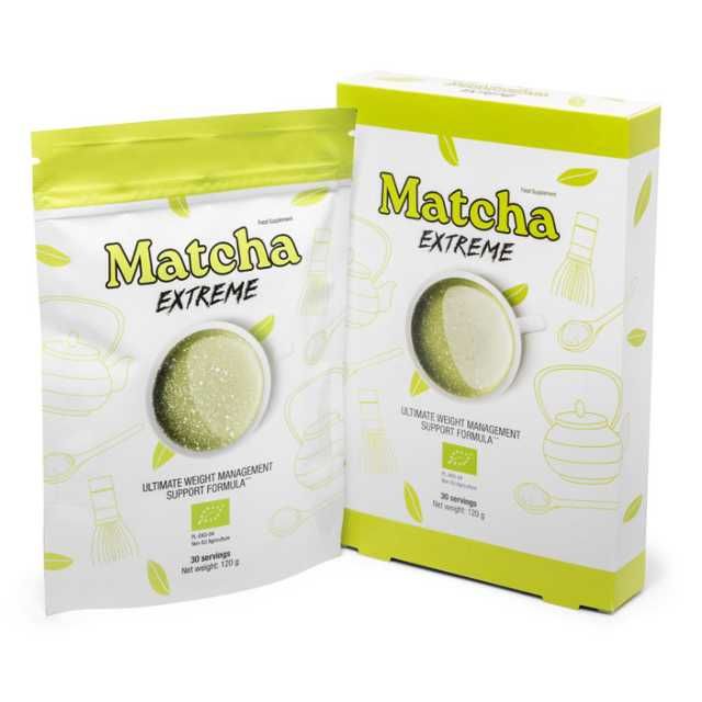 Matcha Extreme - Herbata na Odchudzanie