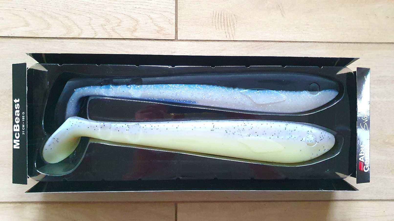 Guma na halibuta szczupaka ABU GARCIA McBeast 31cm 185g - 2 sztuki