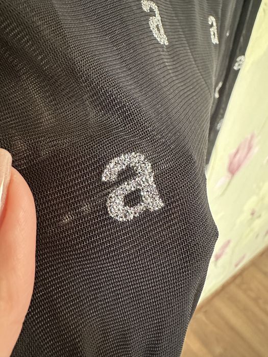 Гольф сітка one size з літерами