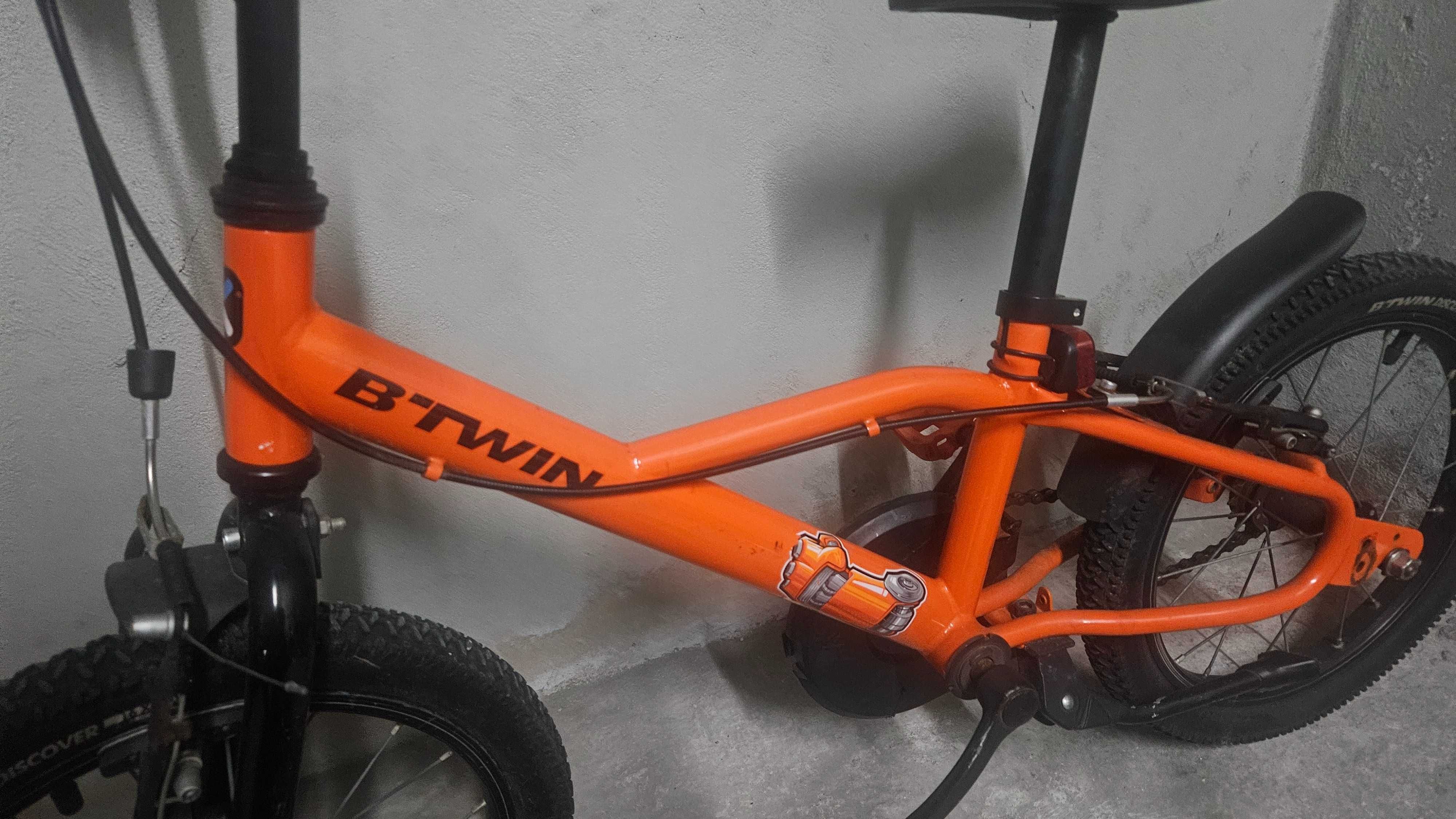Bicicleta roda 16
