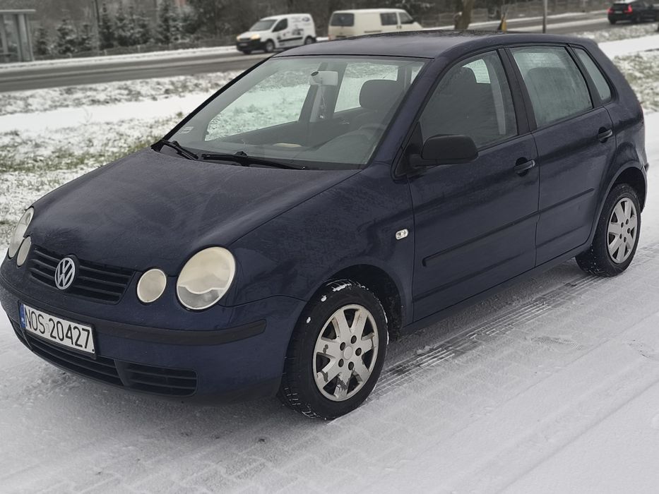 Volkswagen Polo 1.2Benzyna BEZ RDZY!!!