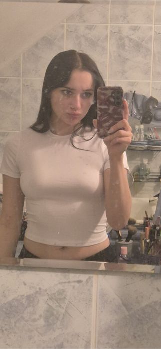 Top biały rozmiar s