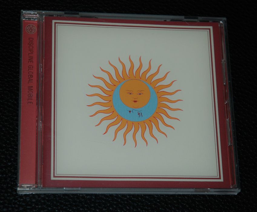 KING CRIMSON - Larks` Tongues In Aspic. 2008 DGM.Japan. HDCD