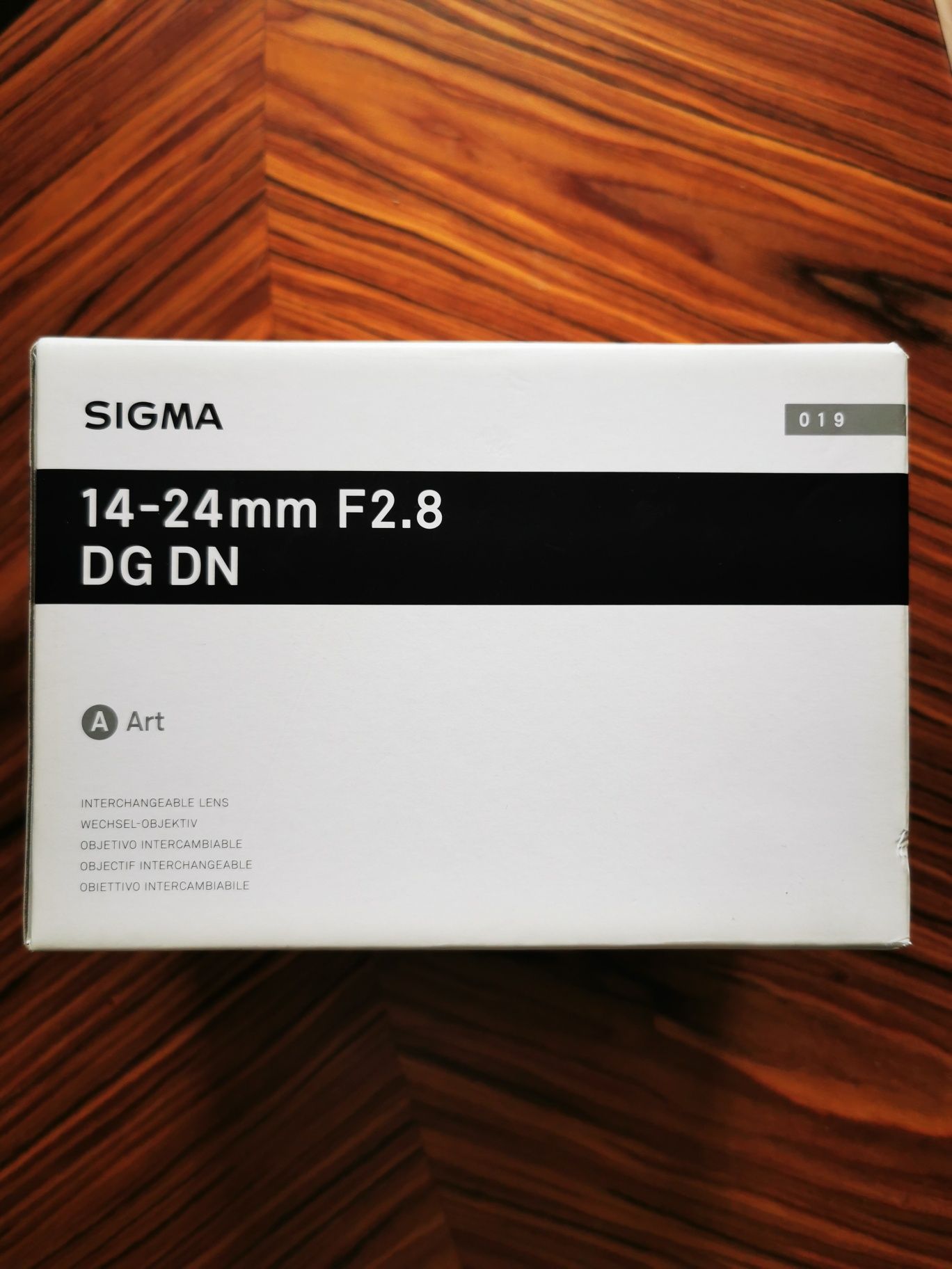 Sigma Art 14-24mm f/2.8 DG DN ART Sony E-mount – stan idealny