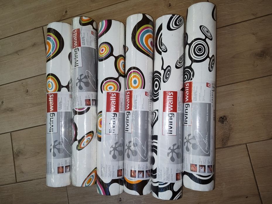 Tapeta nowoczesna 6x5,32m²