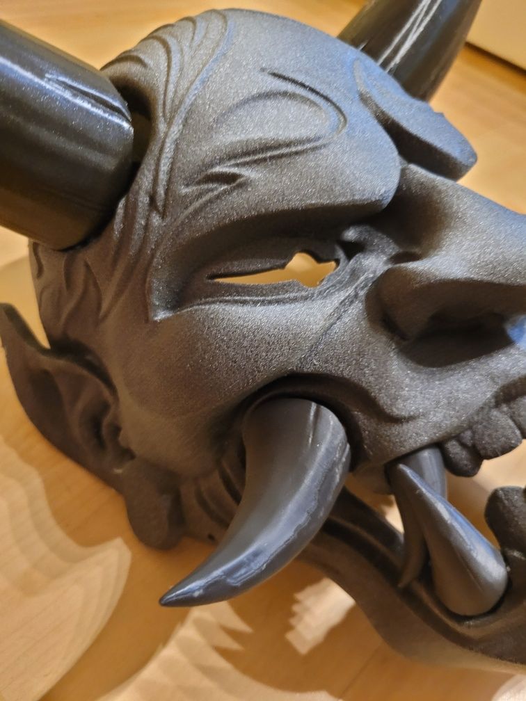 Maska demona druk 3d