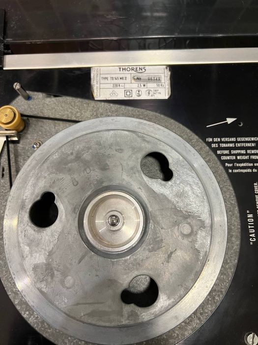 Thorens TD 145 MK2 Вініловий програвач