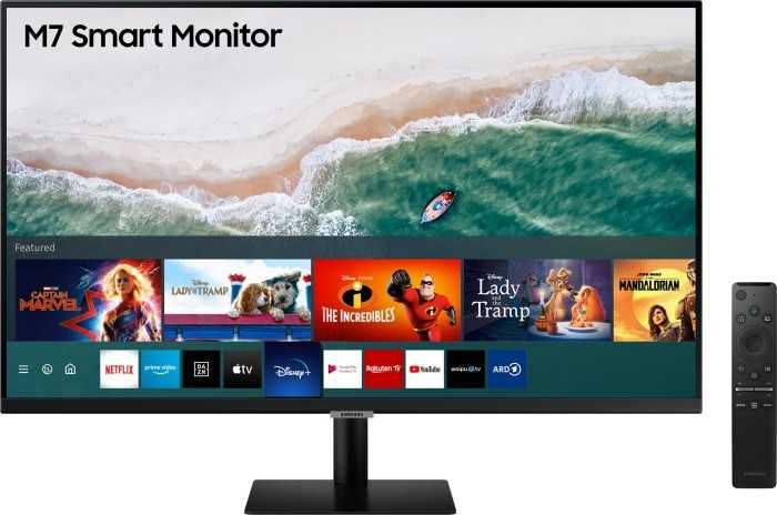 Monitor Samsung 32" Smart S32AM702UR Poznań Długa 14