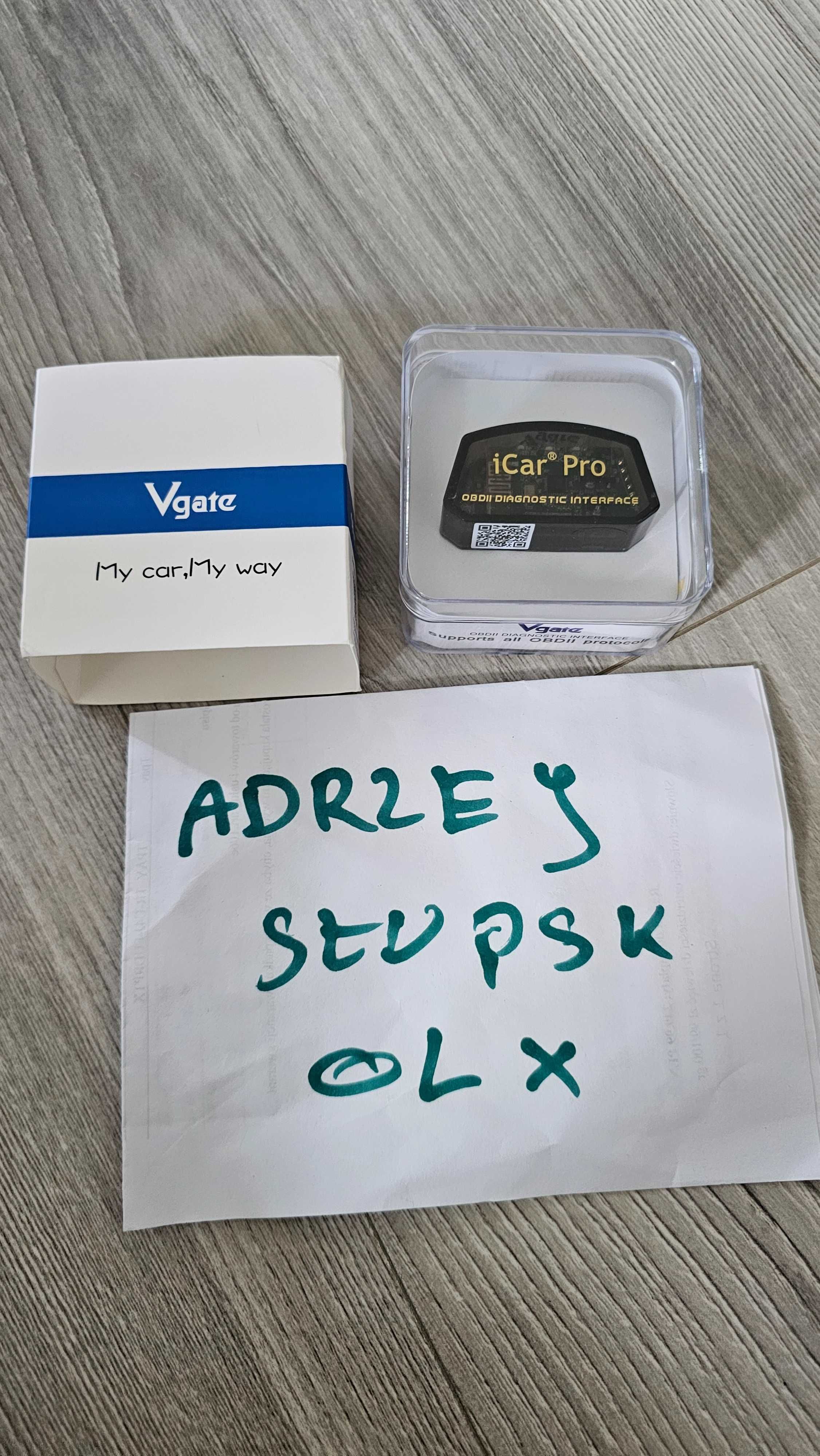 Vgate iCar Pro BT 3.0 - wersja pod telefon z androidem NOWY etui