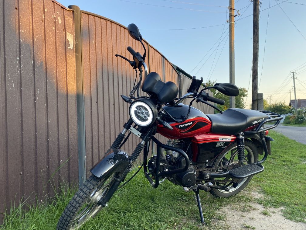 Продам Sokmoto mx125