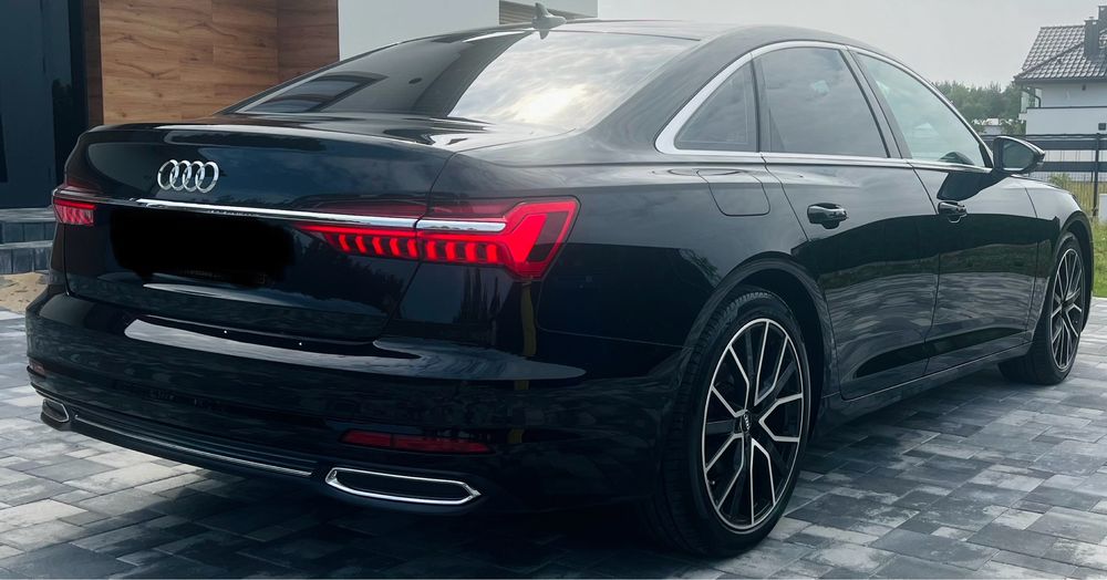 Audi a6 c8 limousine