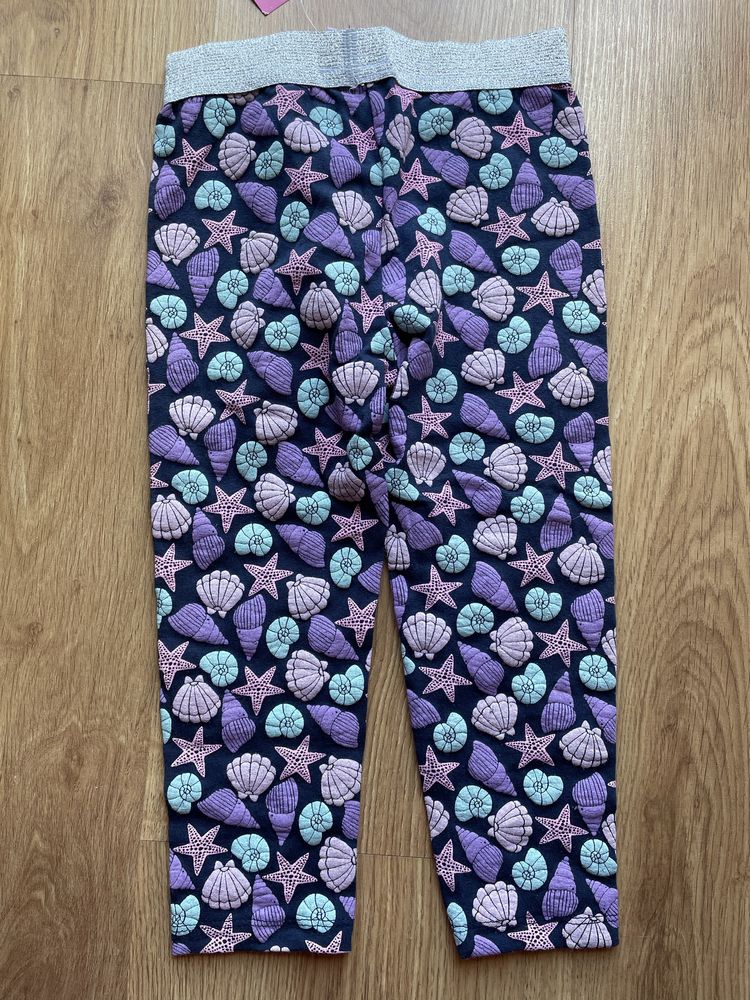 Legginsy dziewczęce r.104 NOWE