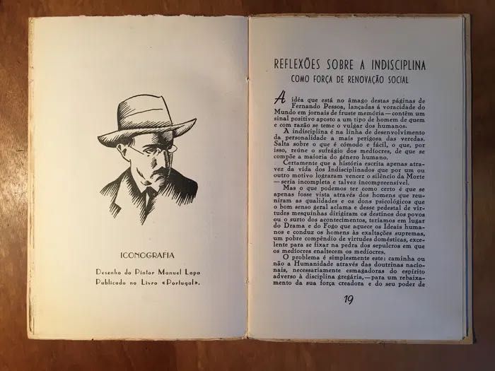 FERNANDO PESSOA - Elogio da Indisciplina e Poemas Insubmissos CEP