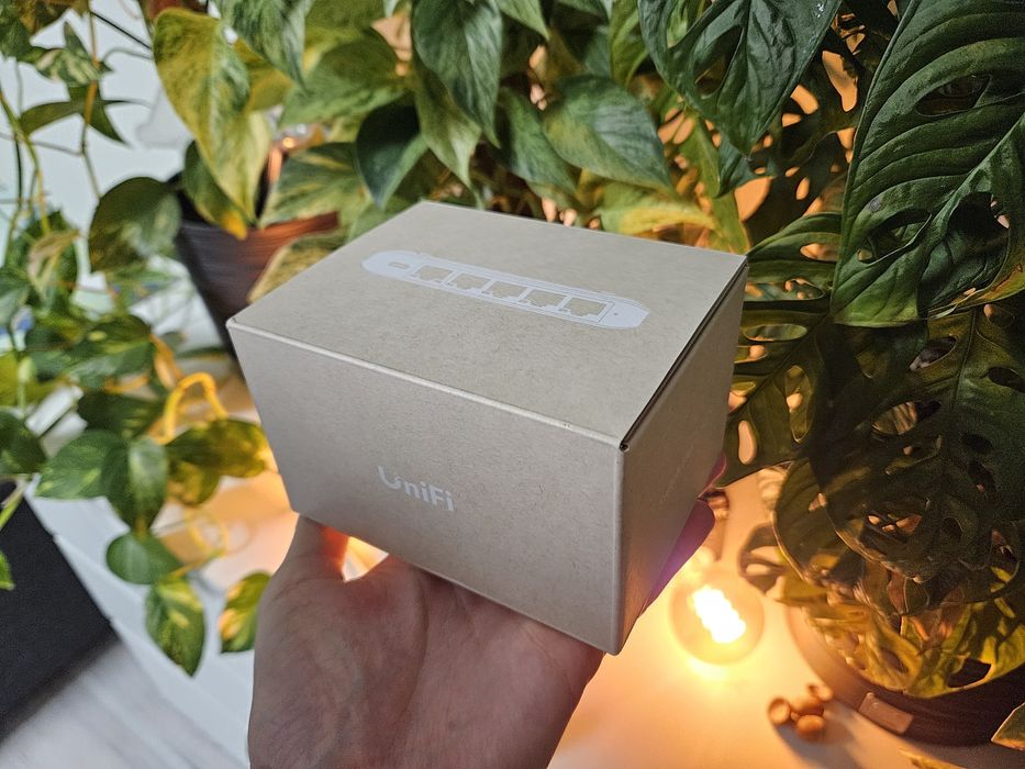 Switch Ubiquiti UniFi Flex Mini 2.5G