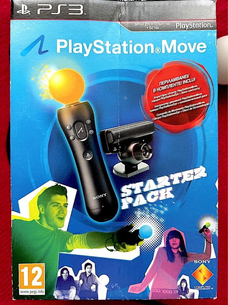 SonyPlayStation  Move ( камера. Контролер, діск) Укрпошта безкоштовно