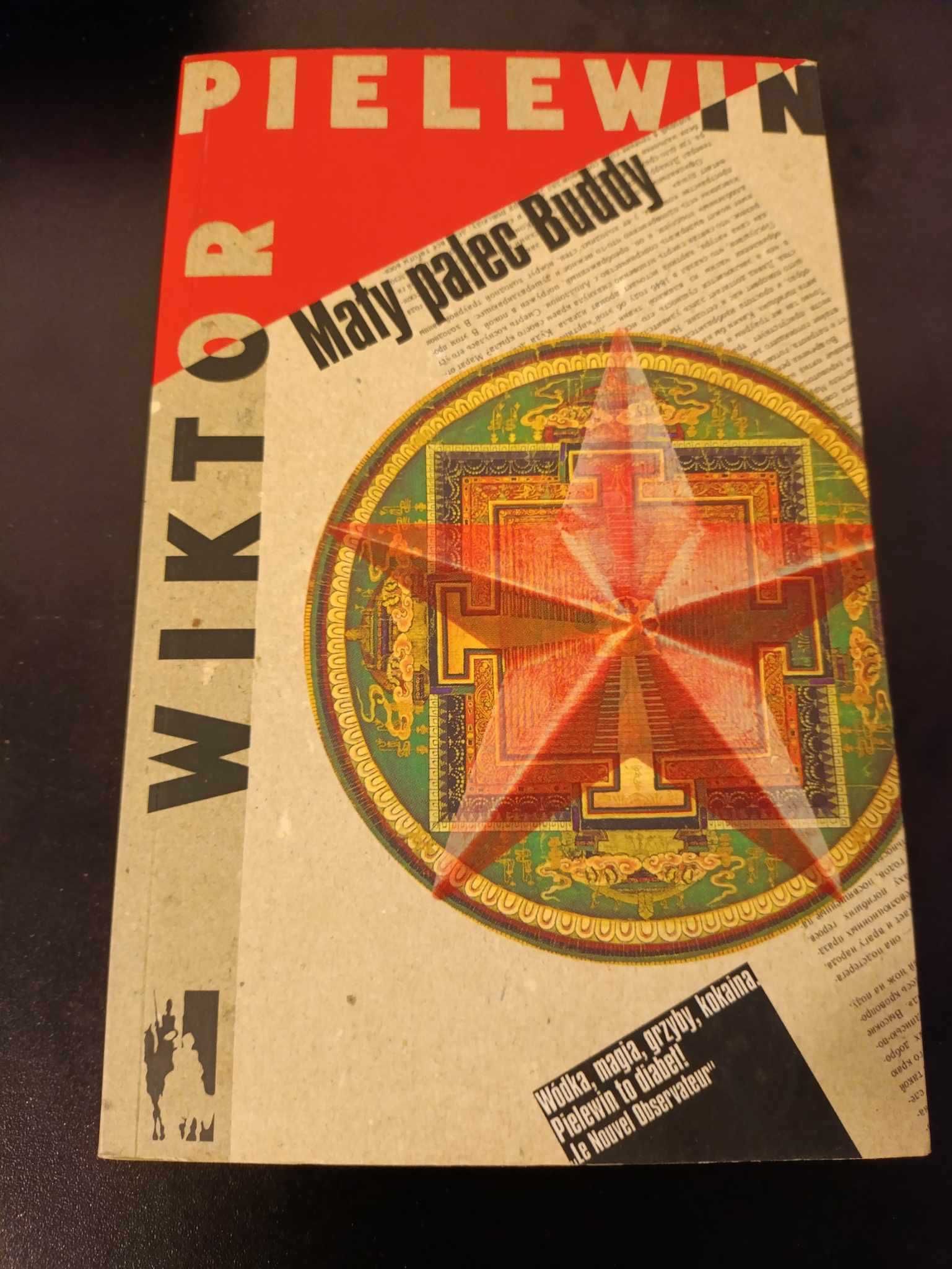 Mały palec Buddy - Wiktor Pielewin wydanie I