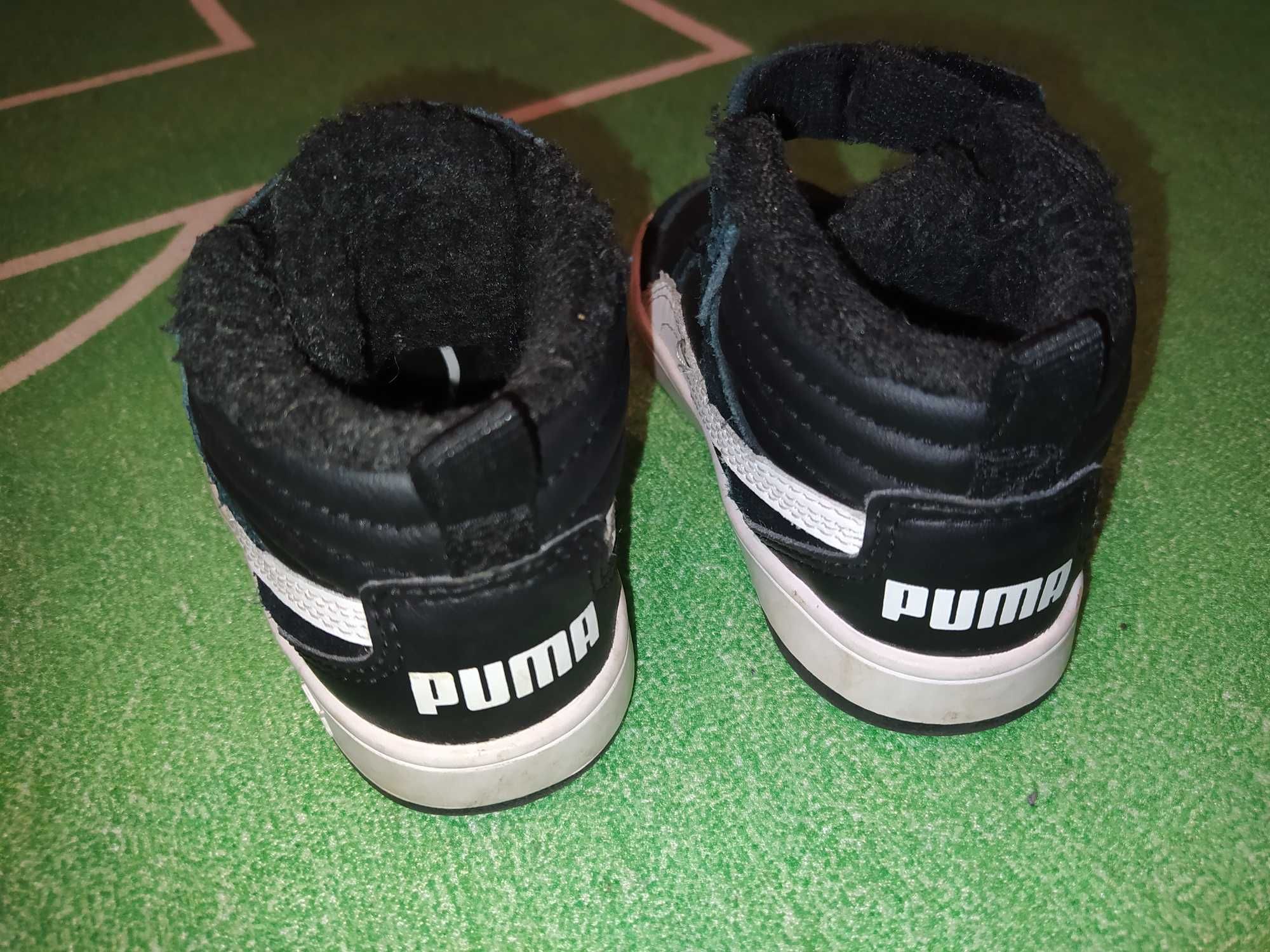 Buty Puma z ociepleniem r 22